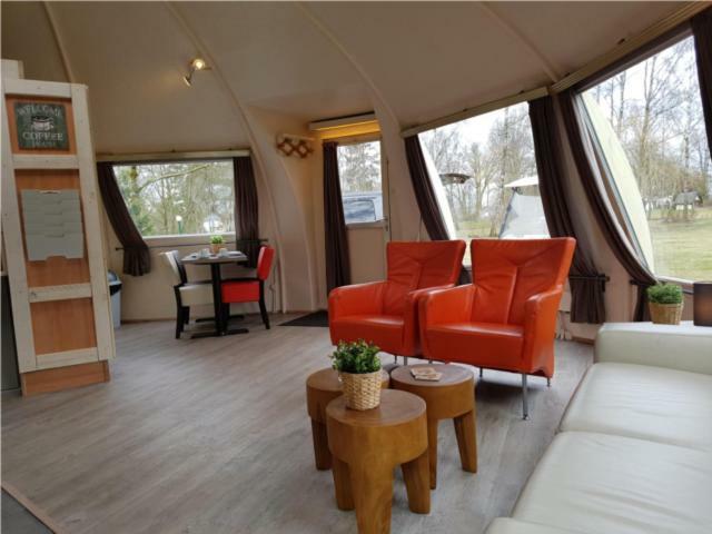 Iglo Bungalow 93 Chaam 外观 照片