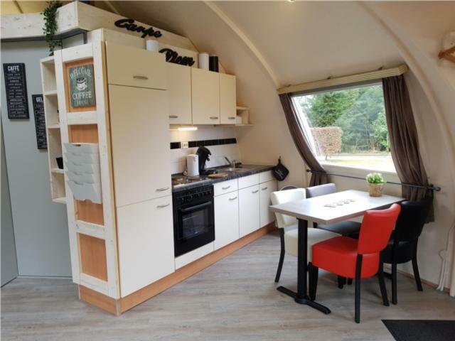 Iglo Bungalow 93 Chaam 外观 照片